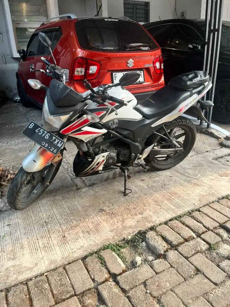 Dijual CB 150R hobda