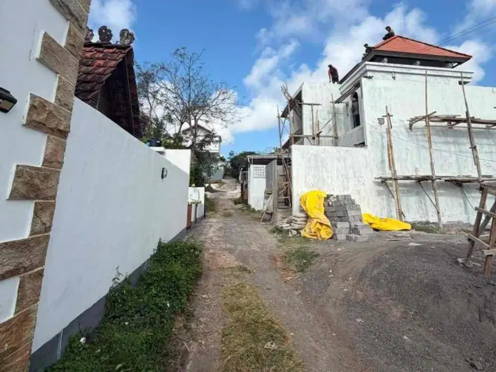 DIJUAL Tanah Lingkungan Villa Airis Ungasan - 2 Are - Akses 5 Meter