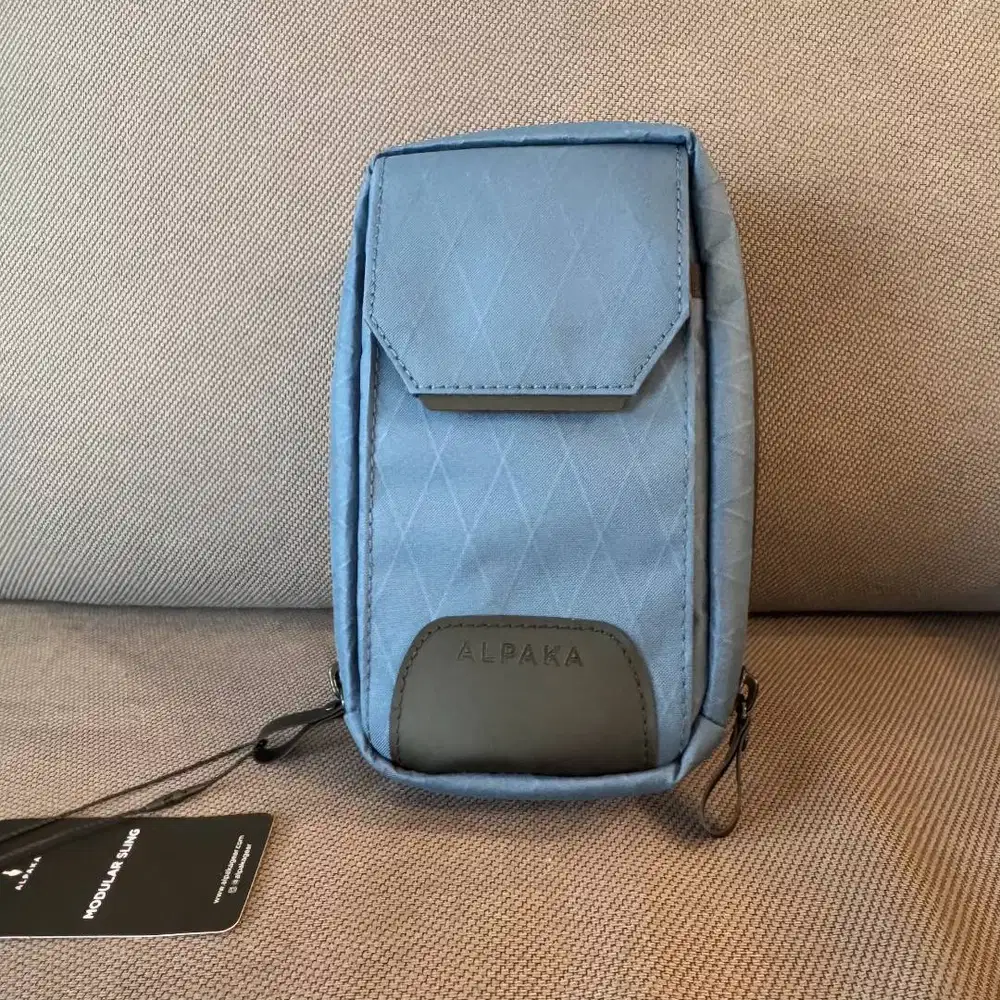 Alpaka Modular Sling Blue Baru Tag Terpasang Original COD Jakarta