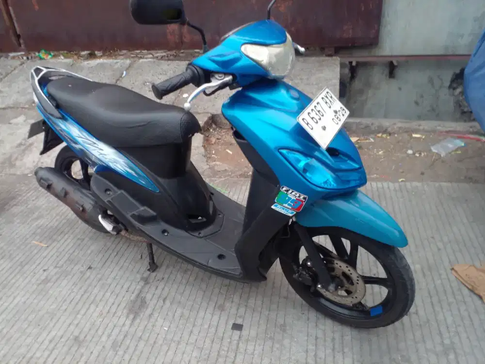 Yamaha mio smile  2009 , bagus ...
