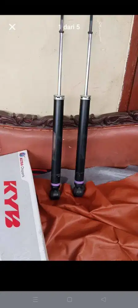 Shockbreaker depan Avanza Veloz 2023 shockbreaker blkng Fortuner 2009