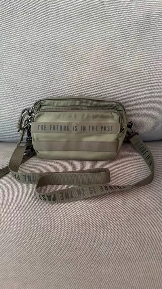 Human Made Military Pouch Small Olive Green Like New Original COD