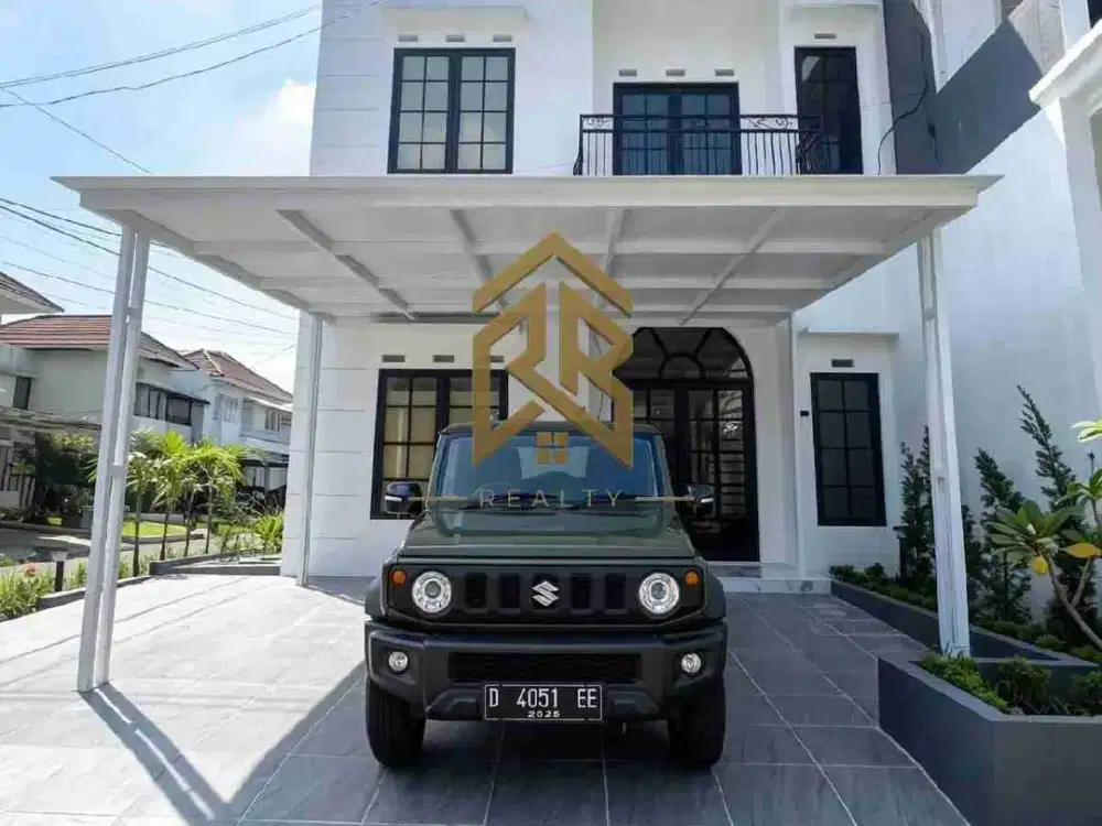 RUMAH BARU STRATEGIS DI MARGACINTA  DEPAN BORMА CIWASTRA BUAHBATU SIAP HUNI