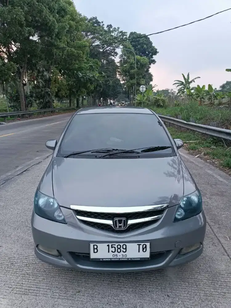 Honda city idsi 2007