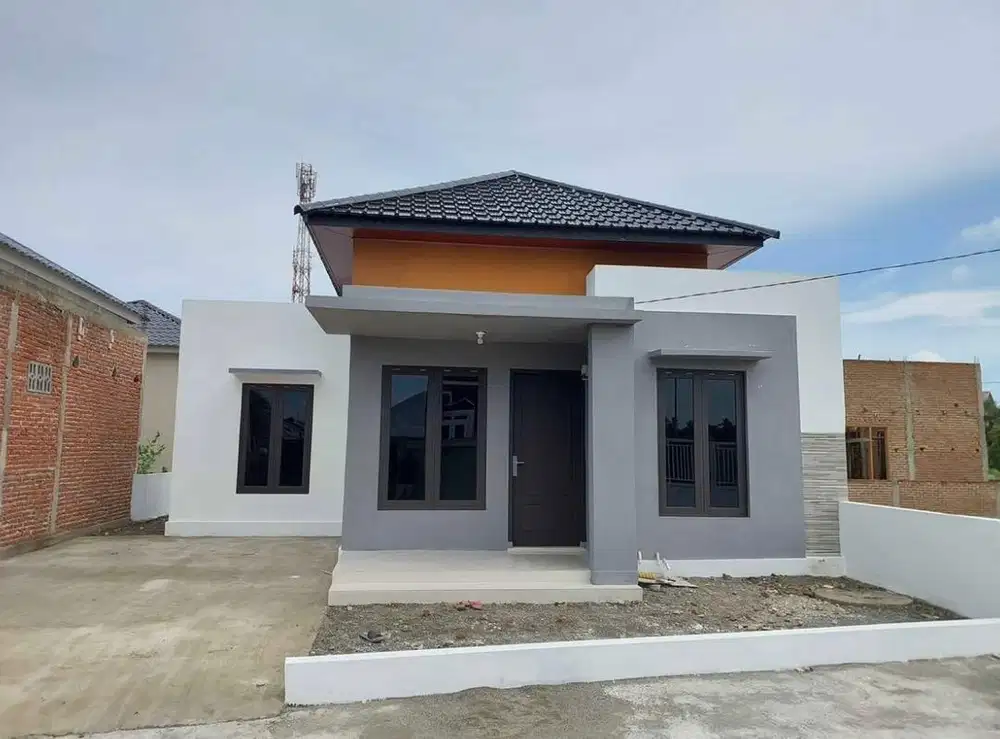Rmh minimalis type 45/120.M.gampong blang krung dkt kampus darussalam