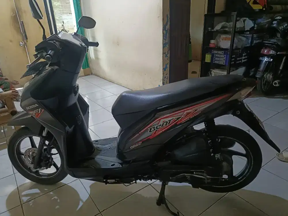 Honda beat fi 2012