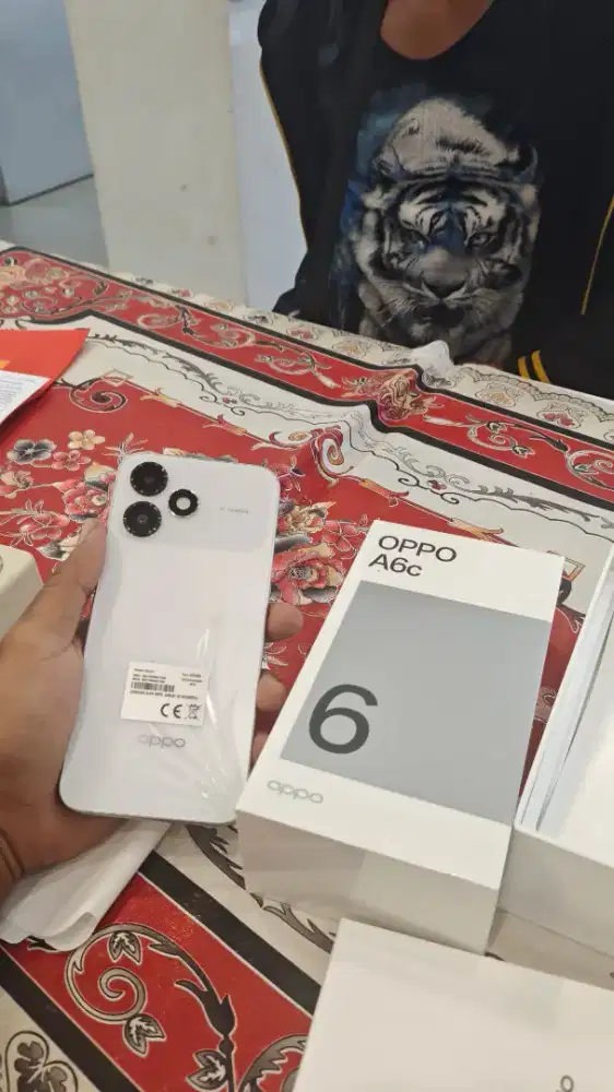 Oppo A6c Baru dan semua tipe oppo ready