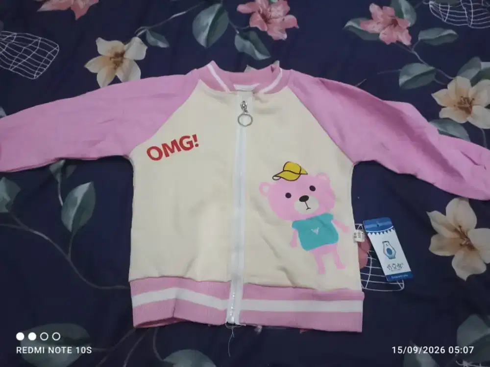 Jaket Import Anak Premium Size 2-3 Tahun