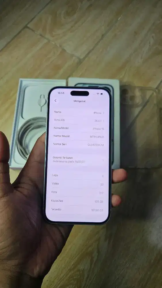 Iphone 15 ibox 128 Gb