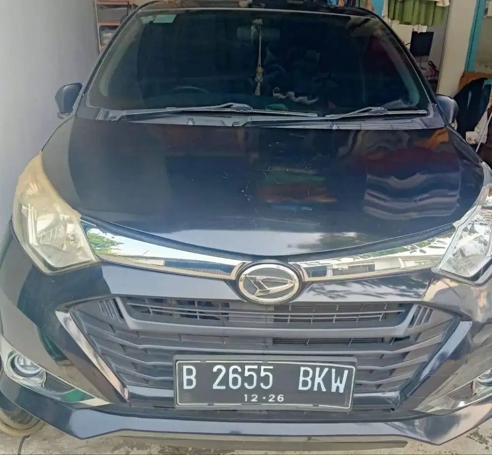 Jual mobil Sigra hitam