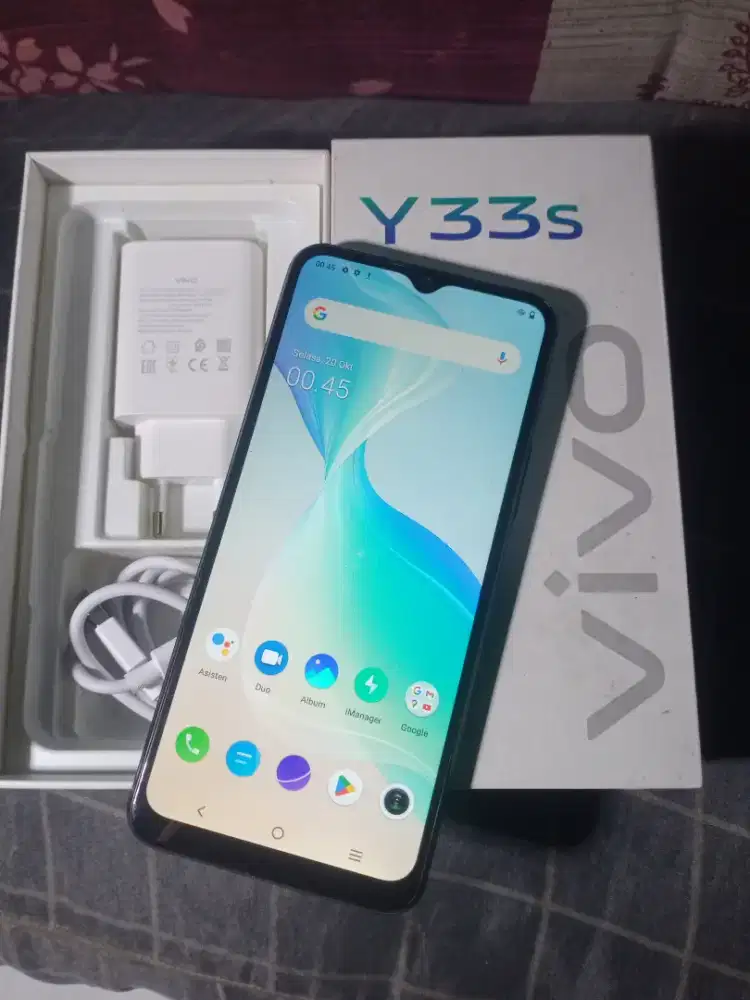 VIVO Y33S Ram.8/256Gb Fulset