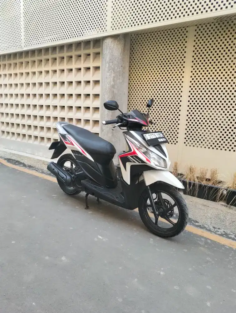 Honda Vario Techno 110 CW 2011 Original Mulus Lengkap Pajak Baru Joss!