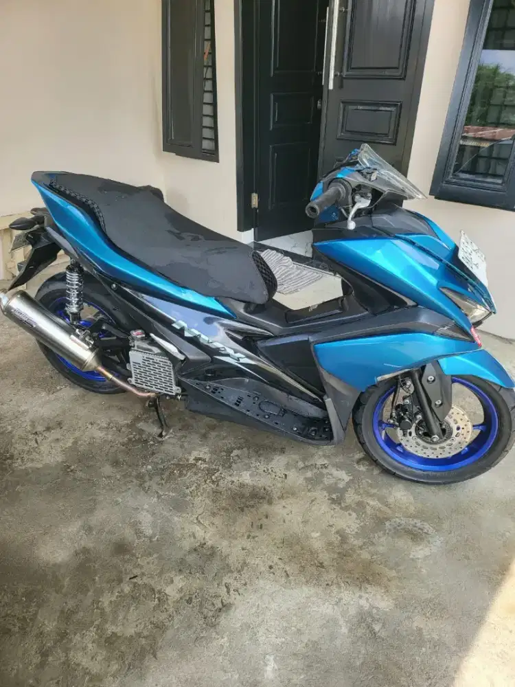 Yamaha aerox tahun 2017