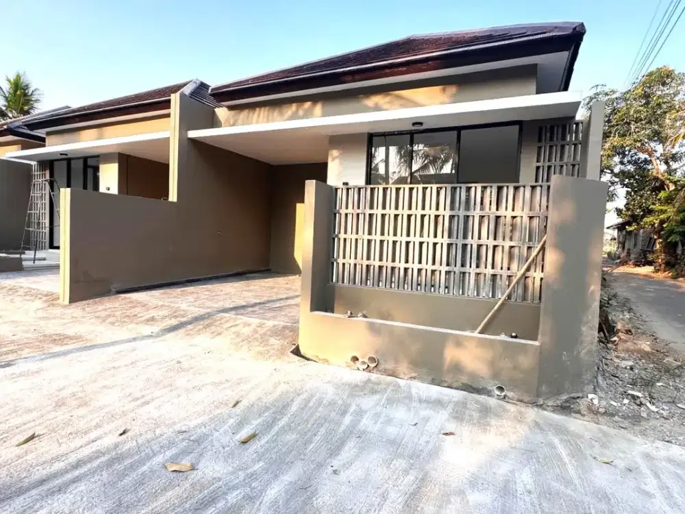 Sisa 1 Unit! Rumah Murah Godean Jogja Siap KPR Harga Nego