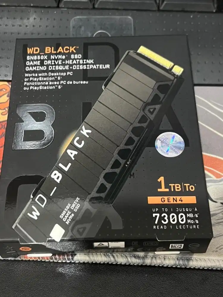 Jual SSD WD BLACK SN850X M.2 NVME 1TB