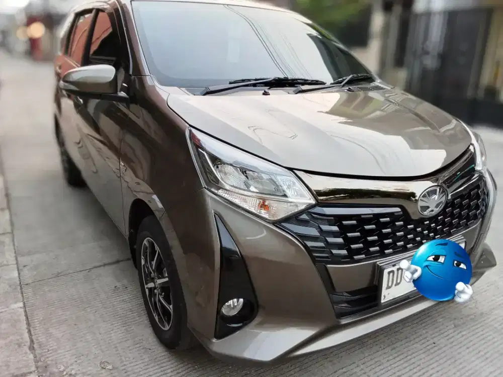 Toyota Calya G Matic 2024
