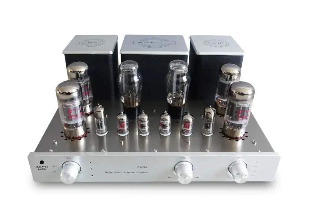Vacuum Tube integrated Amplifier Music Curve D-2020-KT100