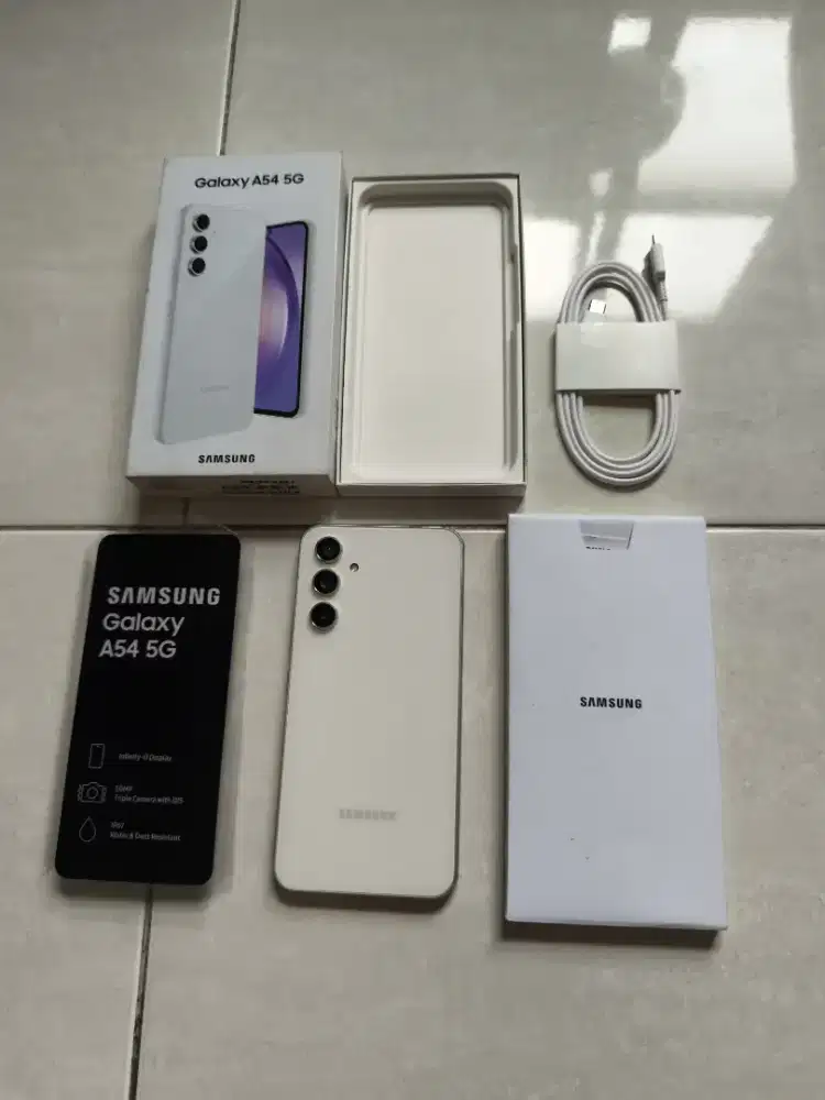 Samsung A54 5G 8/256 awesome white mulus sein