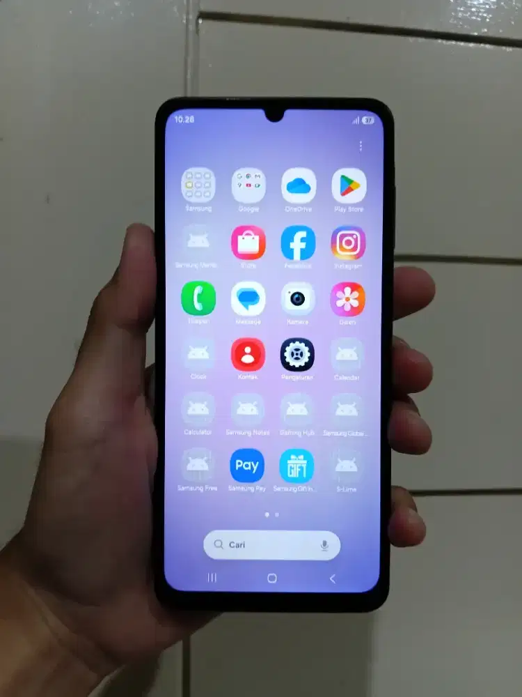 Samsung Galaxy A07 hitam 4/128