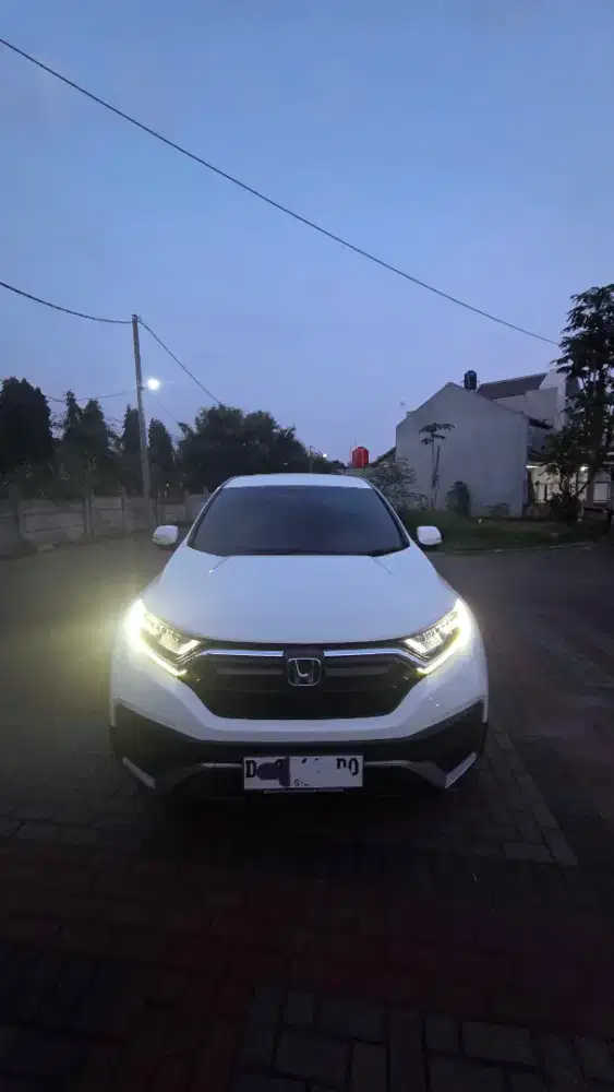 CRV Turbo Non Prestige Tahun 2021 Putih