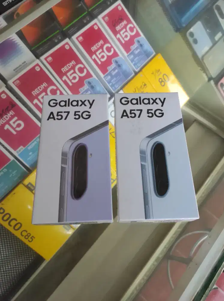 [ Fast respon WA ] Samsung Galaxy A57 5G 8/256 Garansi resmi 1thn