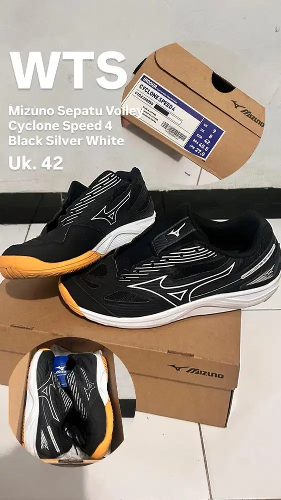 WTS SEPATU VOLLEY/VOLI MIZUNO