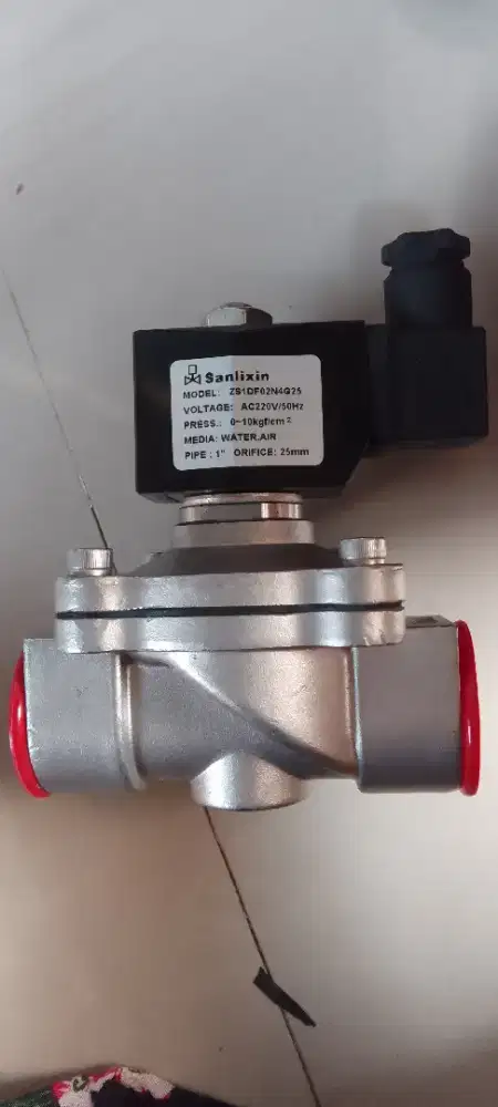 Baru solenoid Valve sanlixin 1