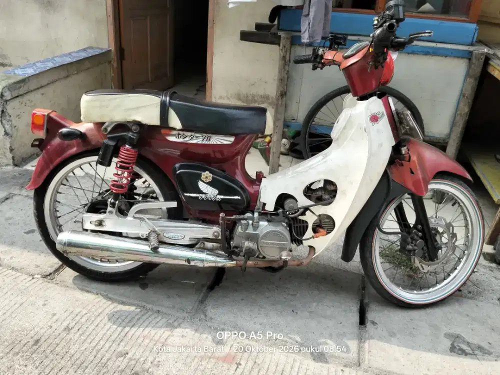 Honda '70 jadul