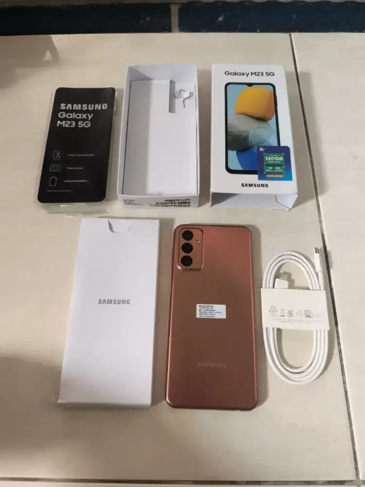 Samsung m23 5G 6/128 orange copper mulus sein