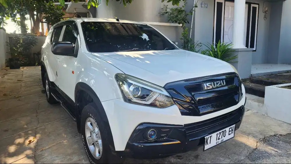 Isuzu mu-X 2017 4WD Manual