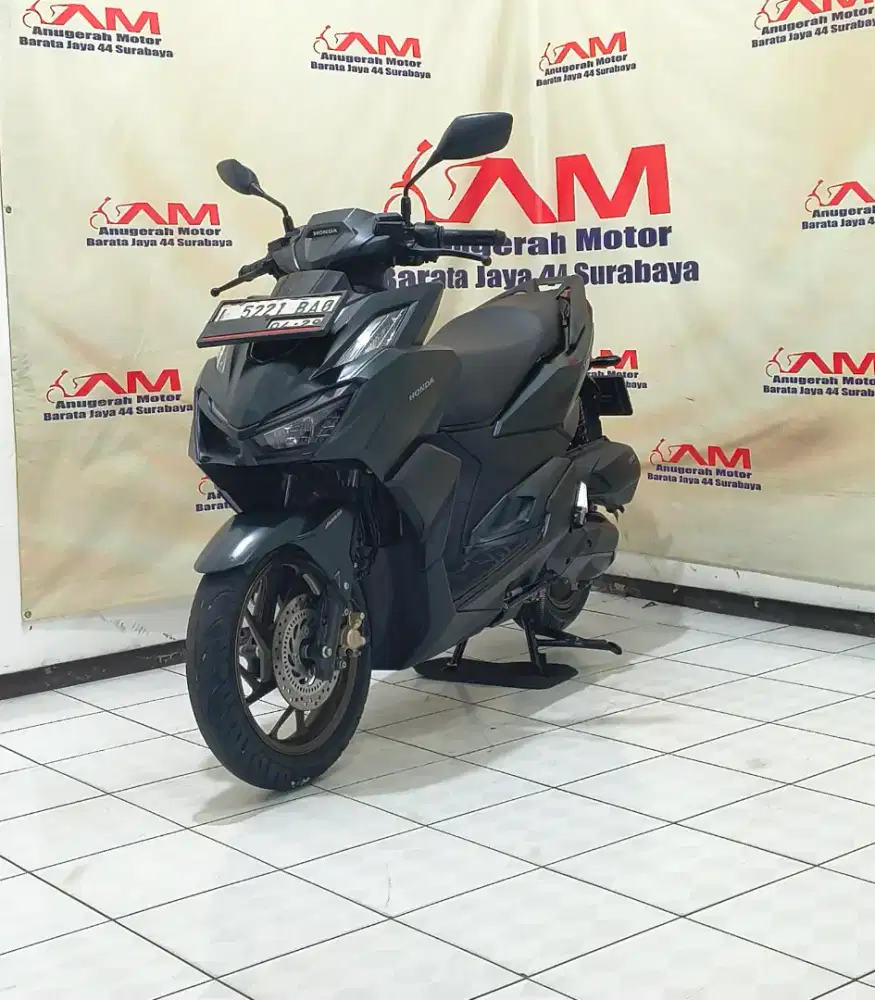 Siap pakai Honda vario 160 Abs tahun 2024 hitam doff