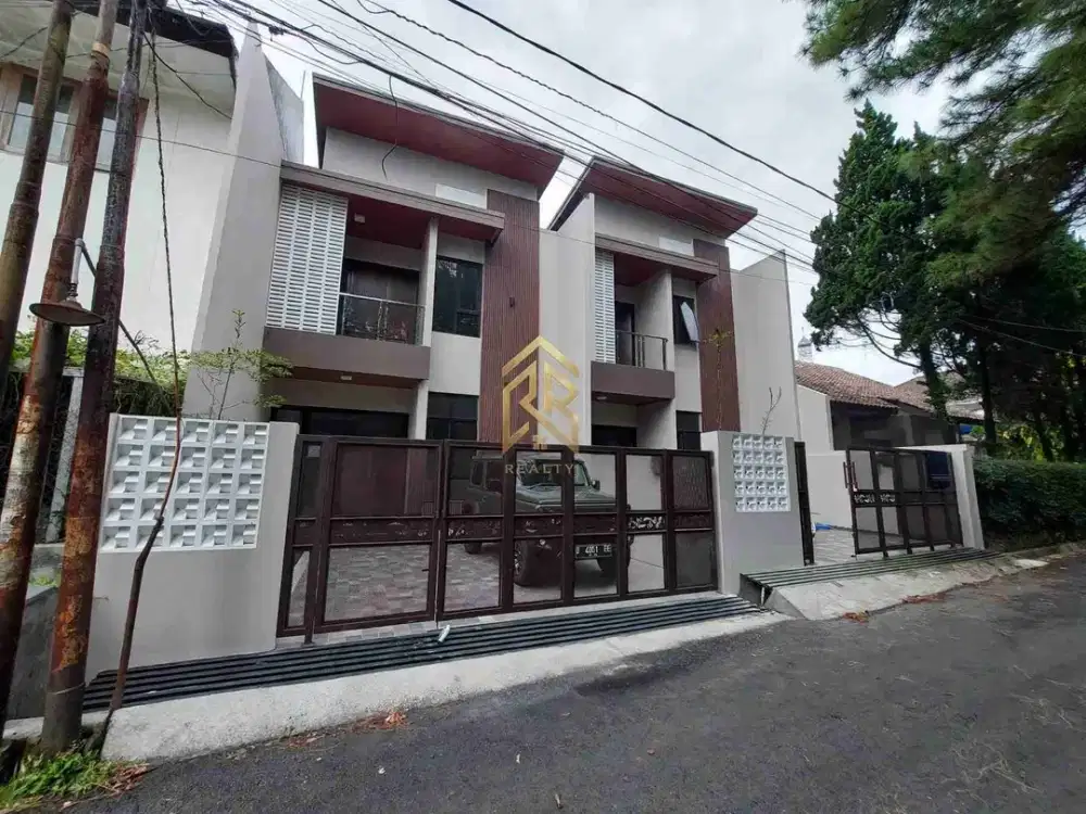 RUMAH BARU MINIMALIS MODERN di TURANGGA Dkt SURYALAYA, BUAHBATU, BANDUNG