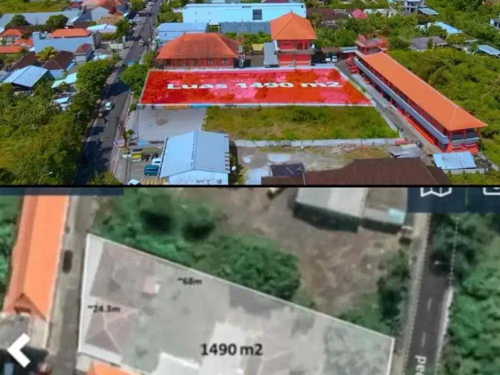 Tanah Premium Raya Uluwatu Jimbaran - View Laut, GWK, Airport cocok untuk segala jenis usaha.
