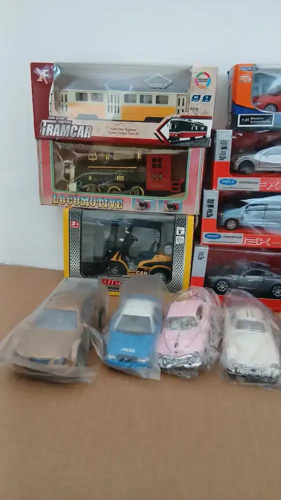 Diecast rare vintage jadul seri lama