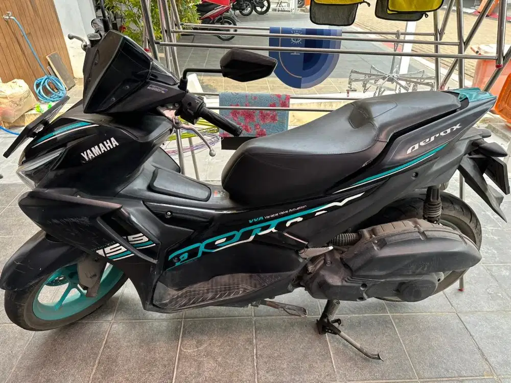 Yamaha AEROX All New Connected 2022