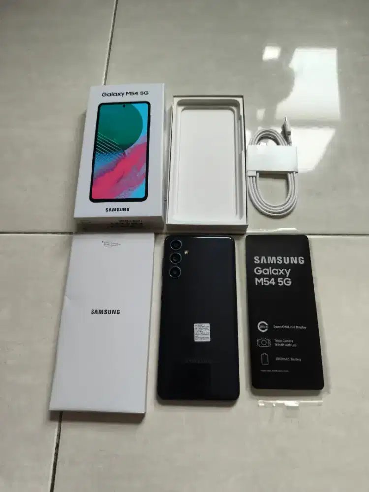 Samsung M54 5G 8/245 dark blue mulus sein