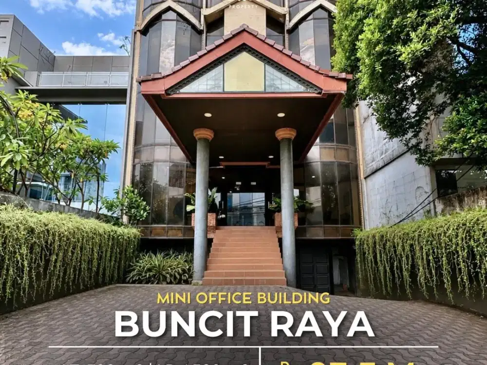 For Sale Mini Office Building, Lokasi Strategis di Buncit Raya