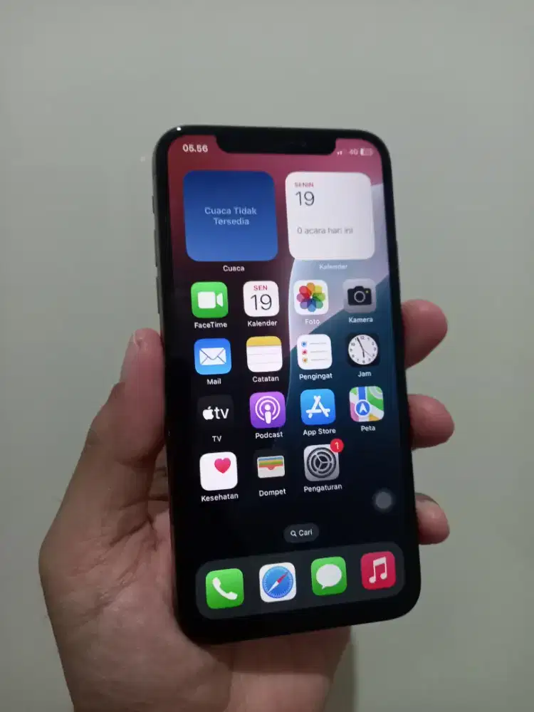 IPhone XS Gold 64Gb Lte Fullset ex inter ada minus dibaca