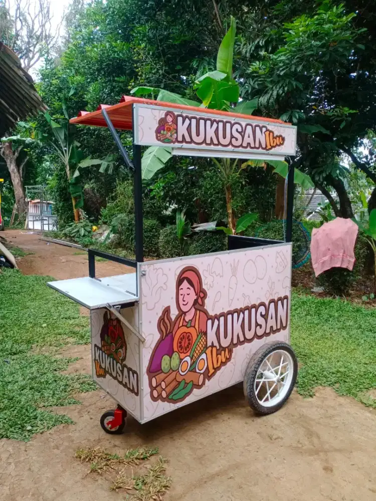 Dijual Gerobak Kukusan