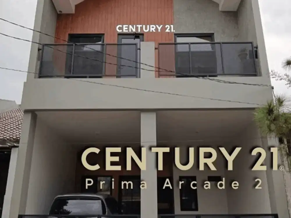 Rumah 3 Lantai Di Area Bintaro Jaya WT 10002
