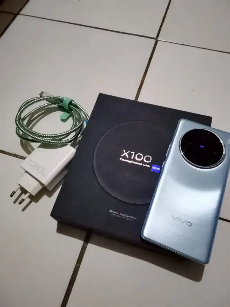 VIVO X100 12/256 (STARTRAIL BLUE)