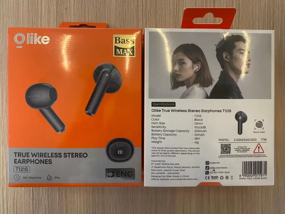 HF TWS Olike T121S Black