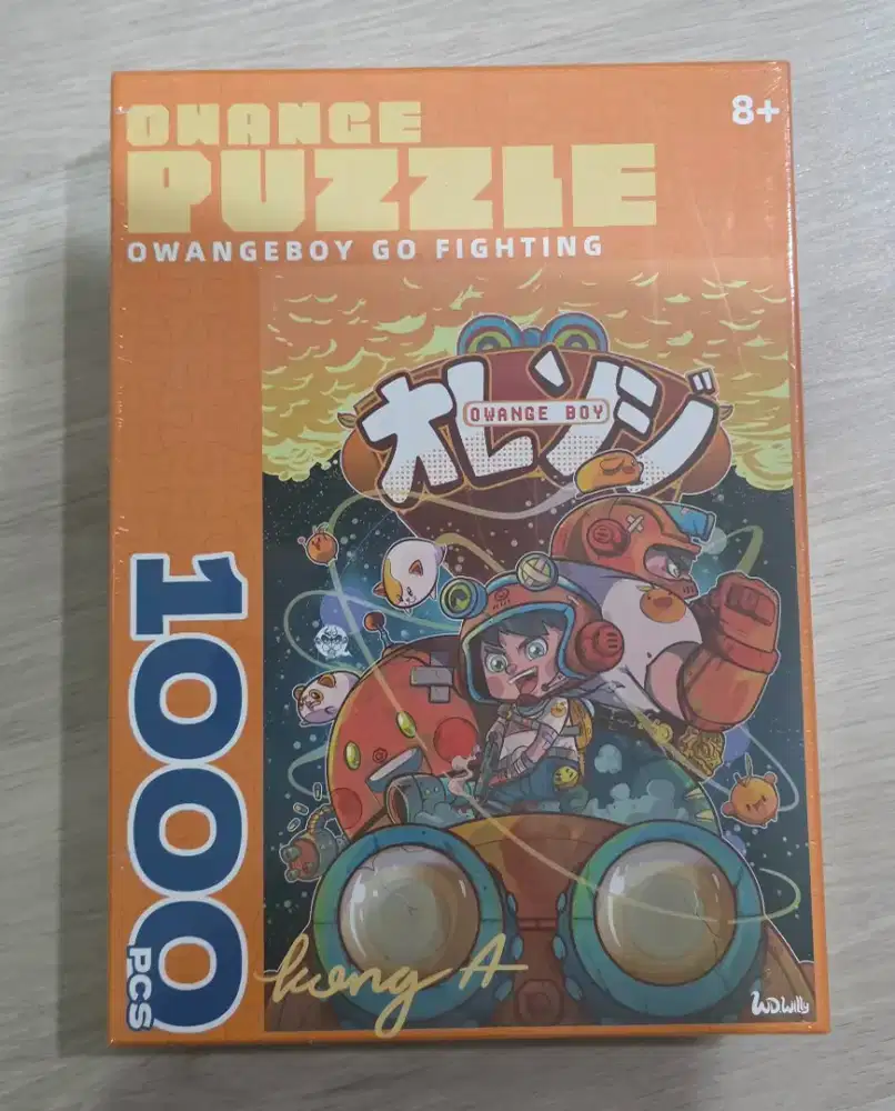 Puzzle 1000pcs Owange Boy