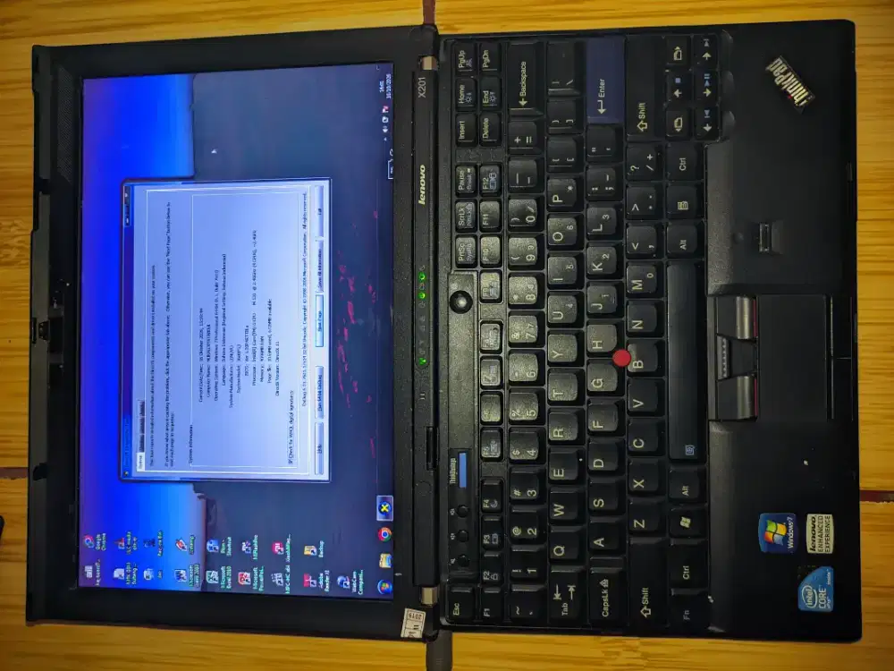 BU lenovo thinkpad core i5