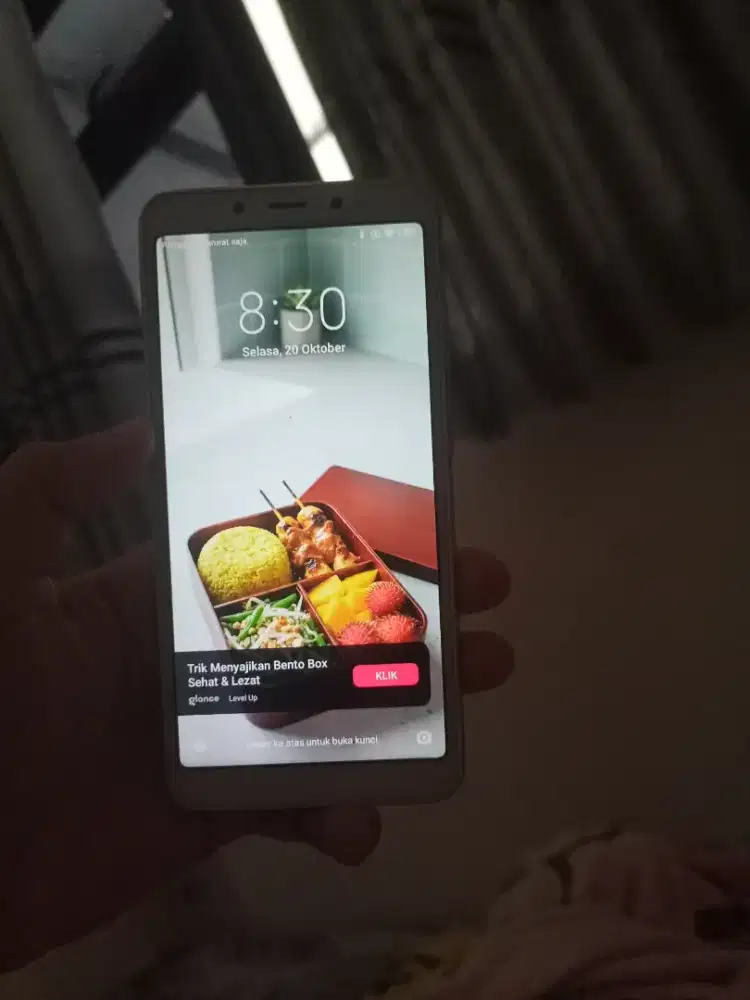 Dijual cepat redmi 6 ram 4/64 harga murah