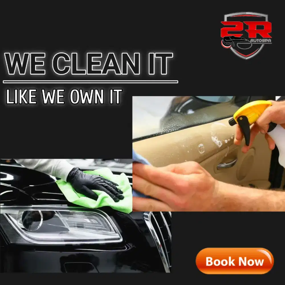 SALON MOBIL | POLES MOBIL PANGGILAN & NANO COATING MURAH (TERBAIK)