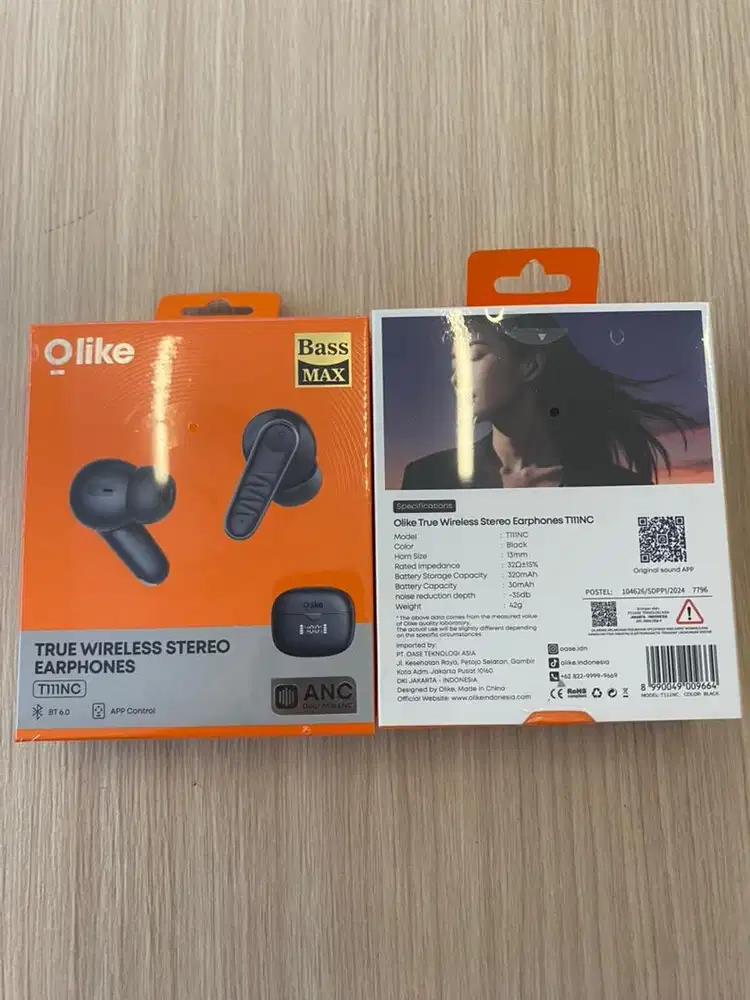 HF TWS Olike T111NC Black