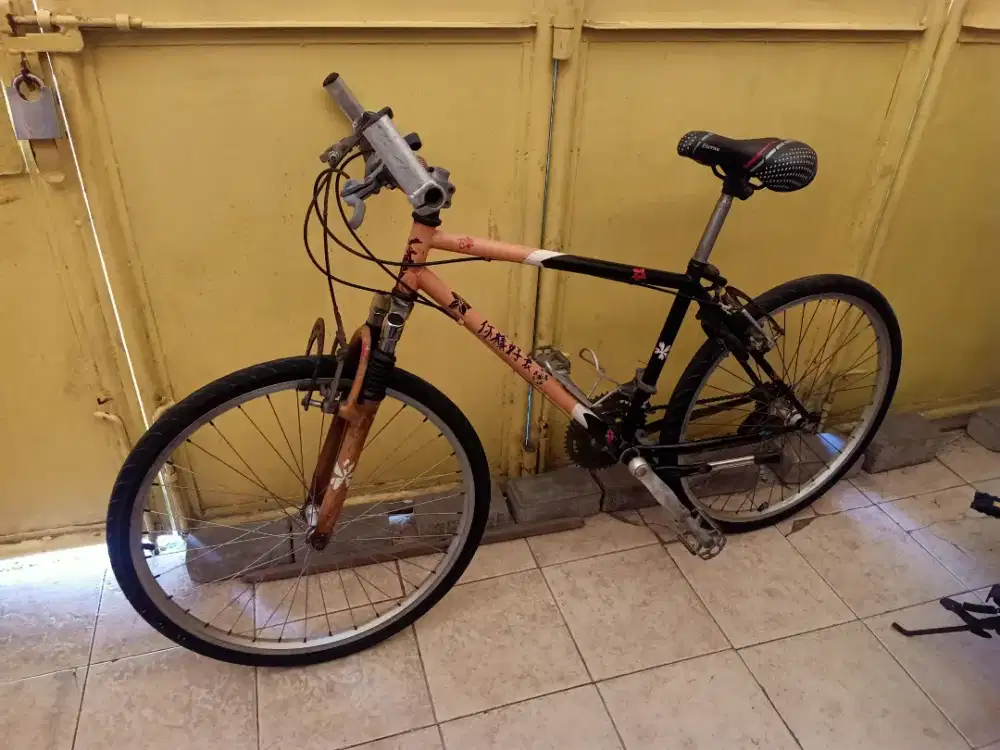 Sepeda gunung gowes
