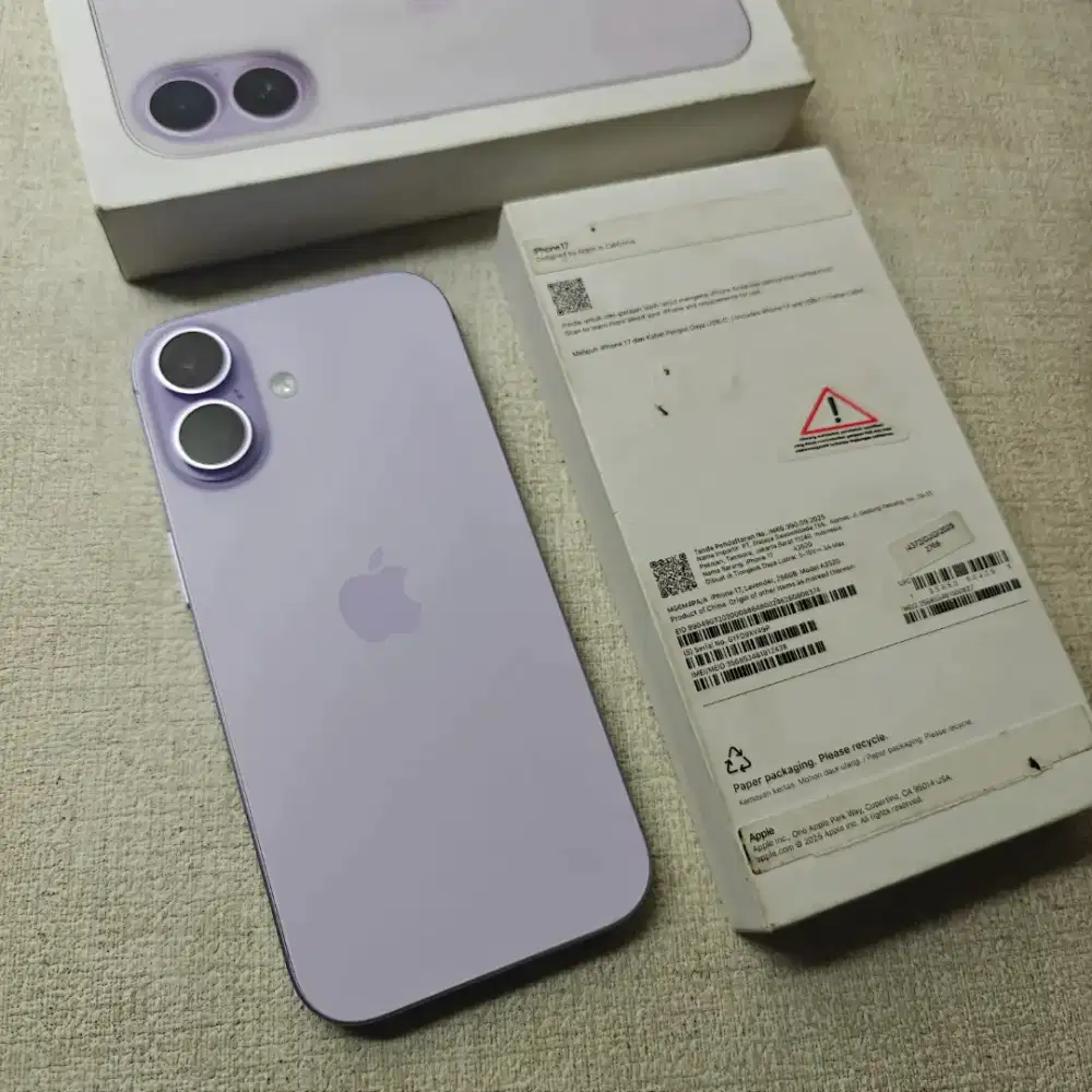 iPhone 17 256gb Lavender