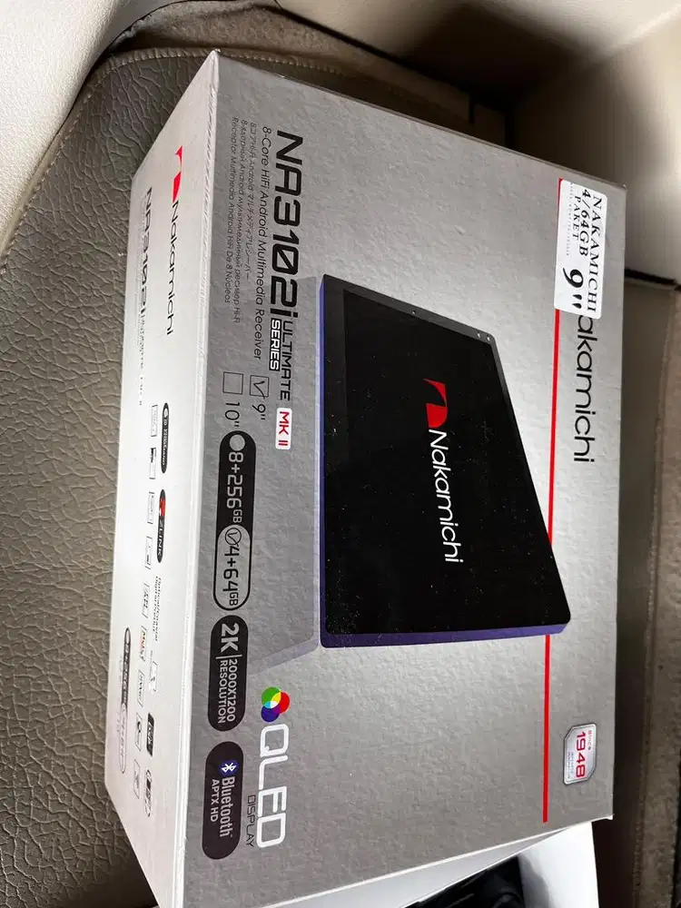Headunit Android Nakamichi